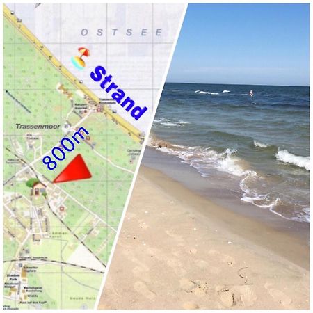 Ferienwohnung Mit Terrasse - Insel Usedom Trassenheide Εξωτερικό φωτογραφία