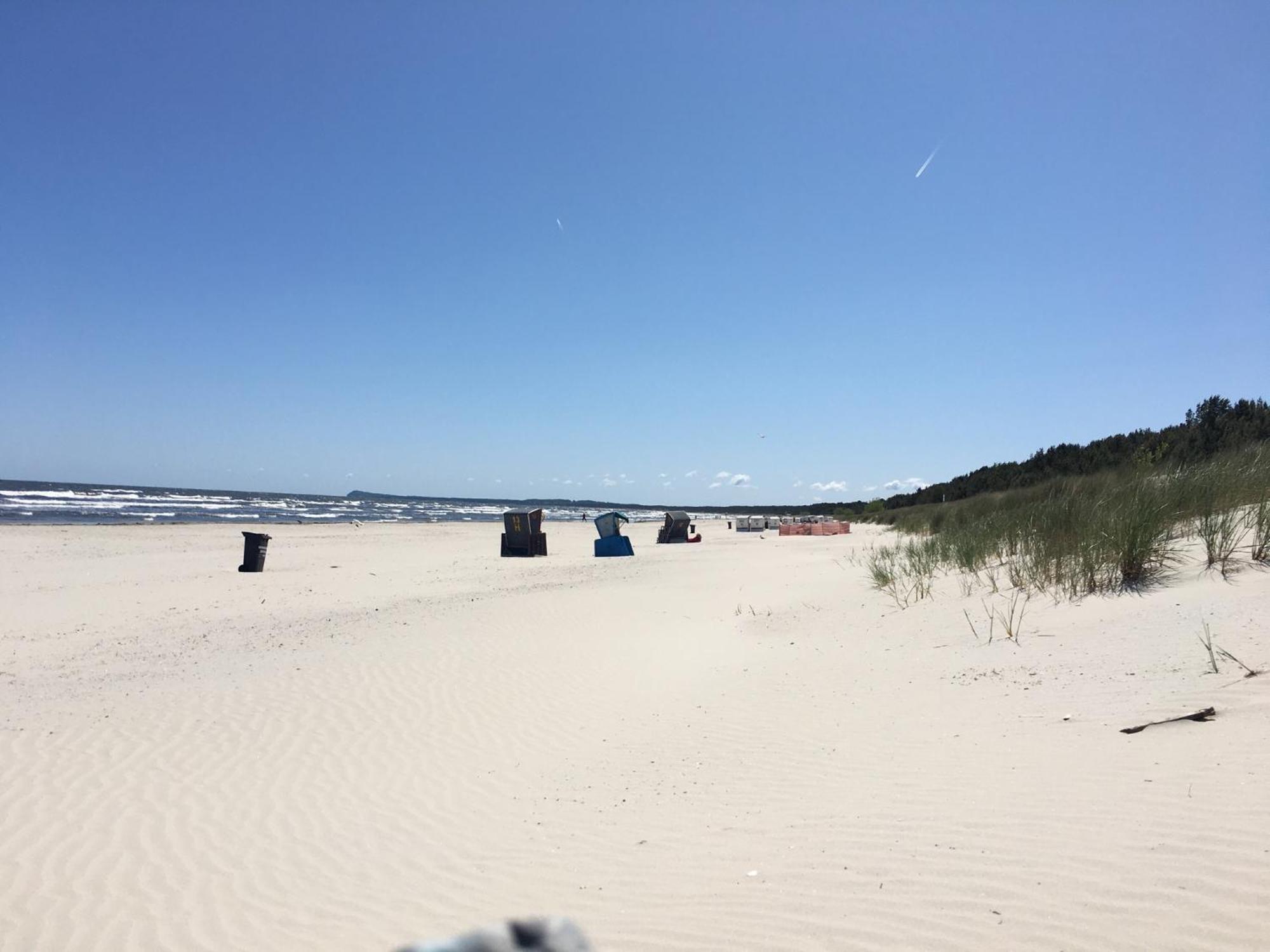 Ferienwohnung Mit Terrasse - Insel Usedom Trassenheide Εξωτερικό φωτογραφία